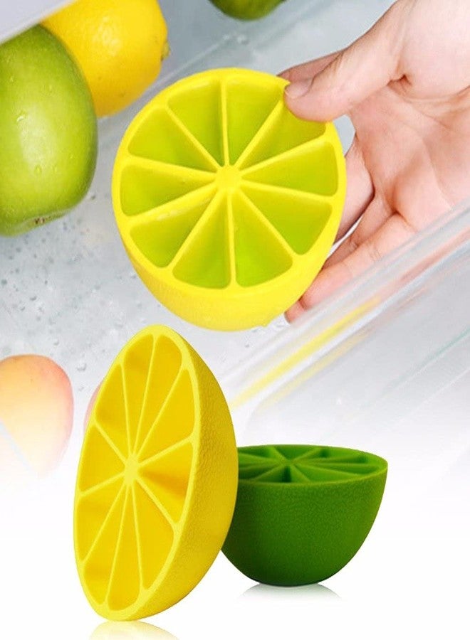Perfect Pricee Ice Cube Mold Silicon Ice-Cube Round Mold Ball Brick Maker Tray (Lemon Ice Tray) - Image 2